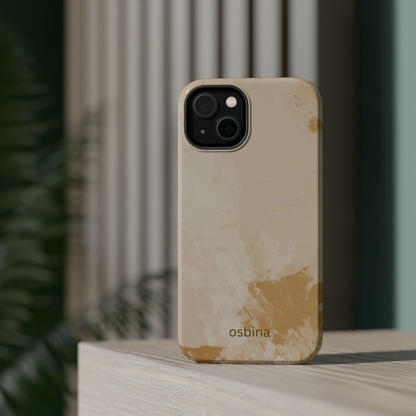 osbina | MagSafe compatible for iPhone | The Aureum Phone Case | Color Edit Collection