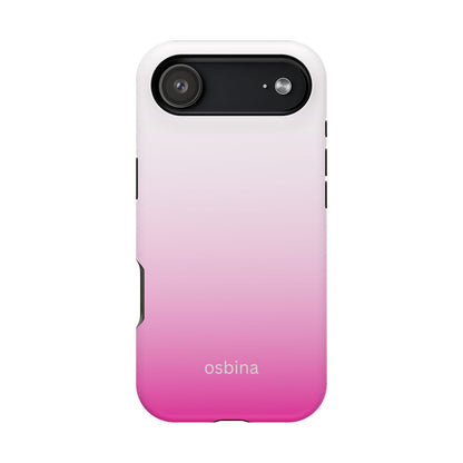 osbina | MagSafe compatible for iPhone | The Radiant Ombre Case | YAYOU Collection Supporting Shine Like Sable