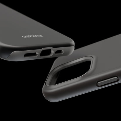 osbina | MagSafe compatible for iPhone | The Onyx Phone Case | Modern Man Collection