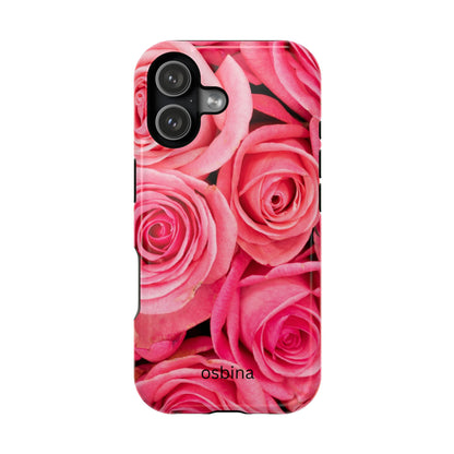 osbina | MagSafe compatible for iPhone | The Roselle Phone Case | Modern Muse Collection