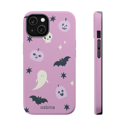 osbina | MagSafe compatible for iPhone | Blush Bewitched Limited Edition Spooky Chic Phone Case | Season Collective Collection