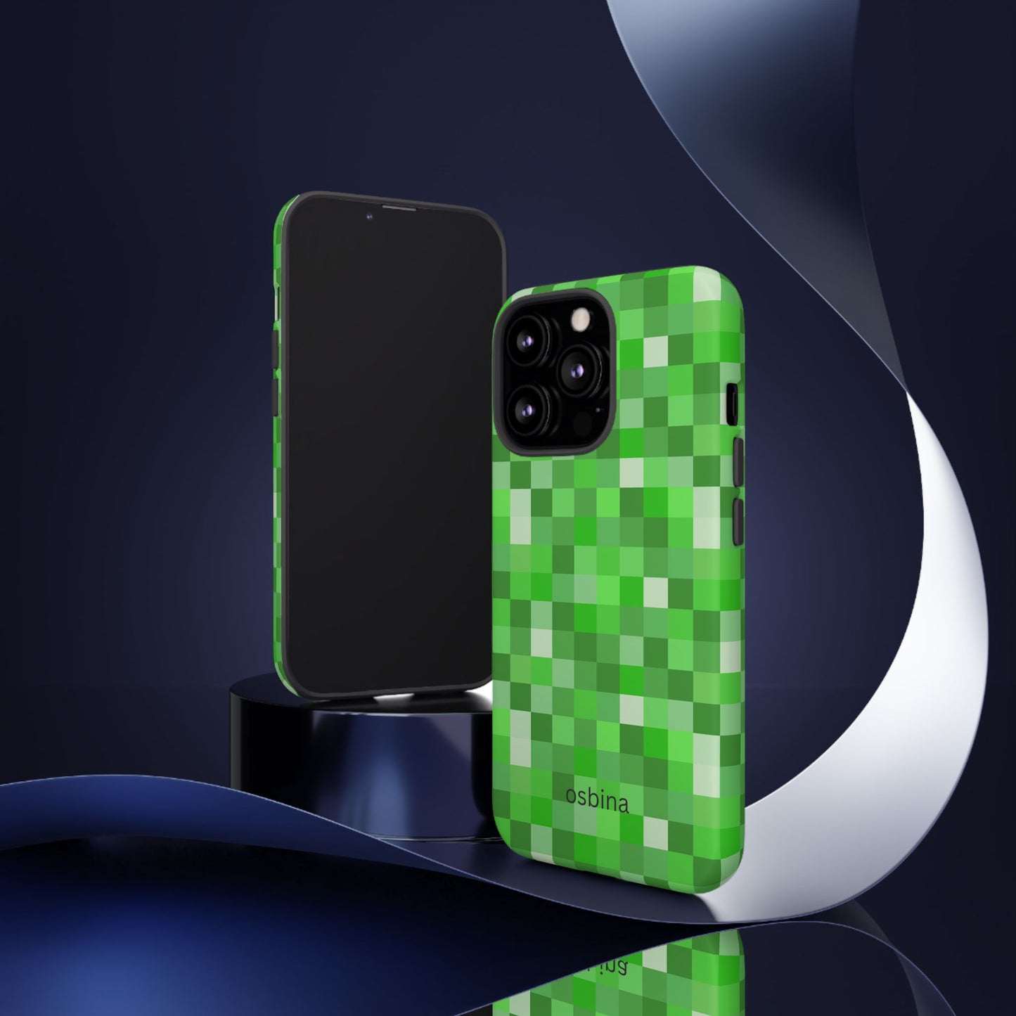 osbina | Mosaic Viridis Phone Case | Color Edit Collection