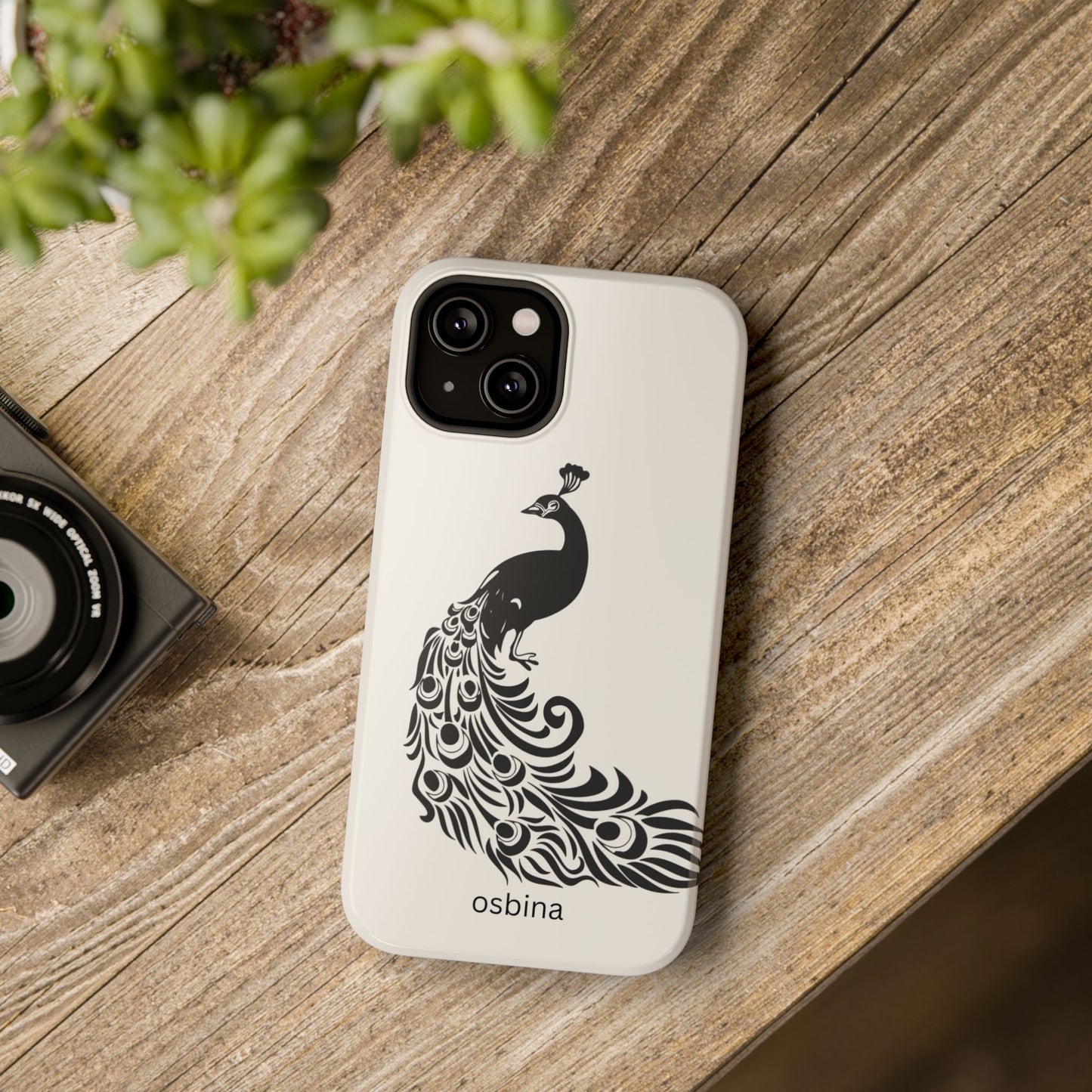 osbina | Peacock Cloud Designer Case