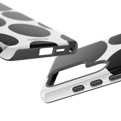 osbina | The Noir Bubbles Phone Case | Modern Muse Collection