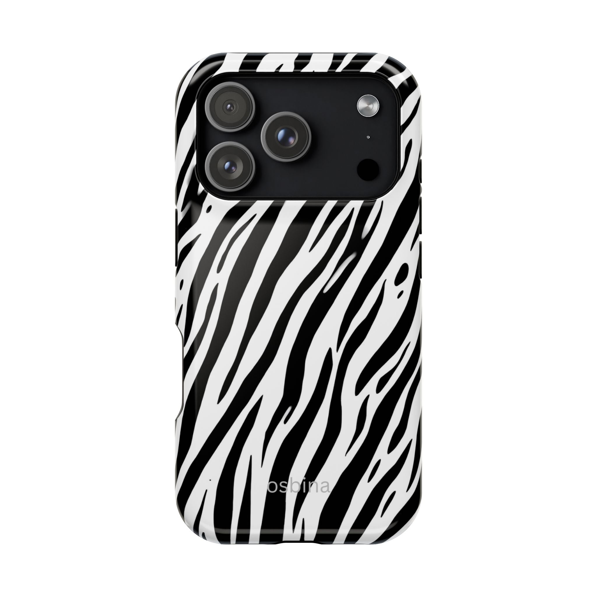 osbina | MagSafe for iPhone | The Bengal Bold Stripe Designer Case