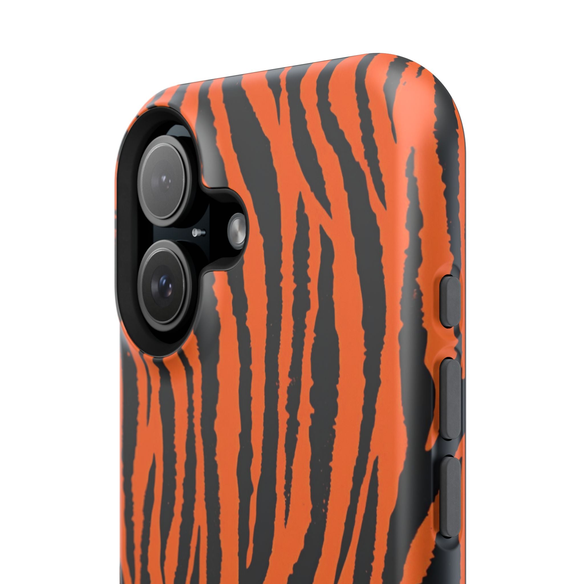 osbina | Tiger, But Make It Chic — The Bengal Stripe Case in Orange + Black | The Season Collective