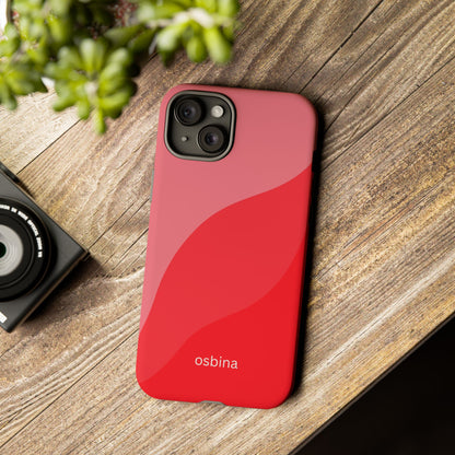 osbina | The Scarlet Muse Phone Case | Color Edit Collection