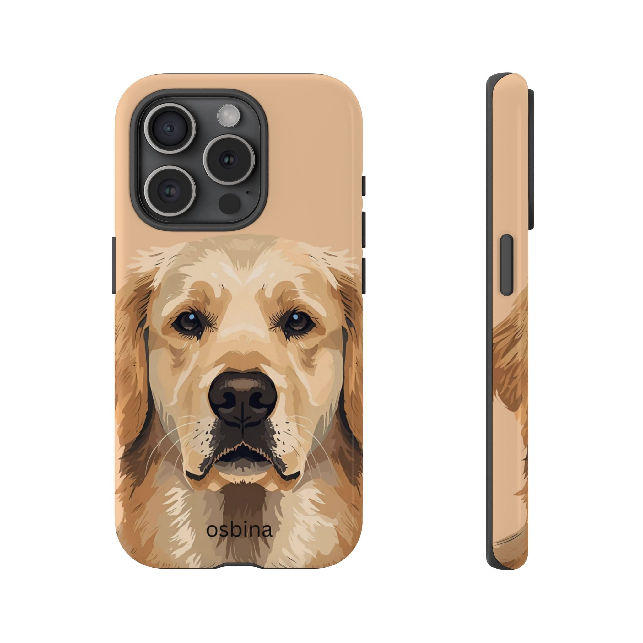 osbina | The Golden Retriever Designer Case