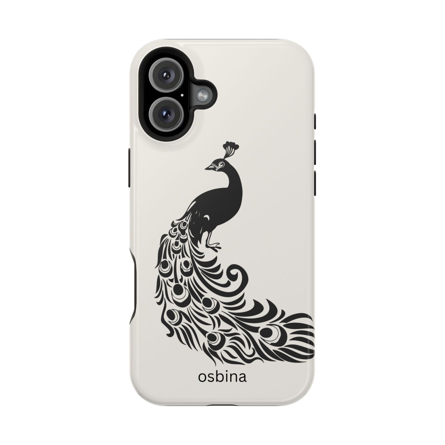 osbina | MagSafe | Peacock Cloud Designer Case