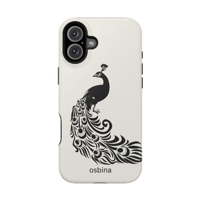osbina | MagSafe | Peacock Cloud Designer Case