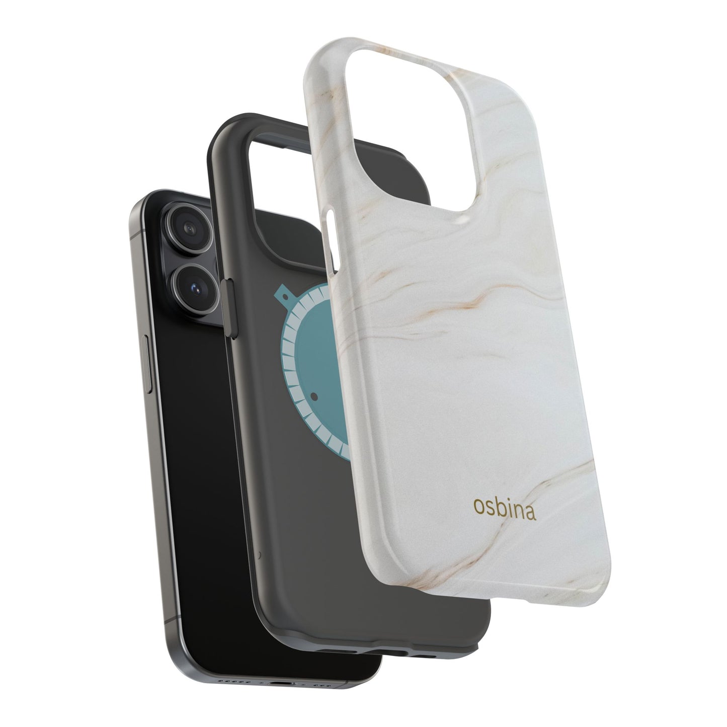 osbina | MagSafe | The Aurelia Swirl Phone Case | Modern Muse Collection