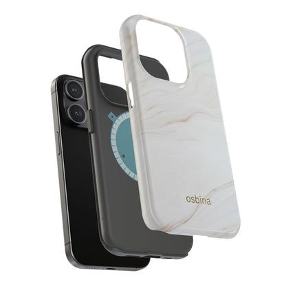 osbina | MagSafe | The Aurelia Swirl Phone Case | Modern Muse Collection
