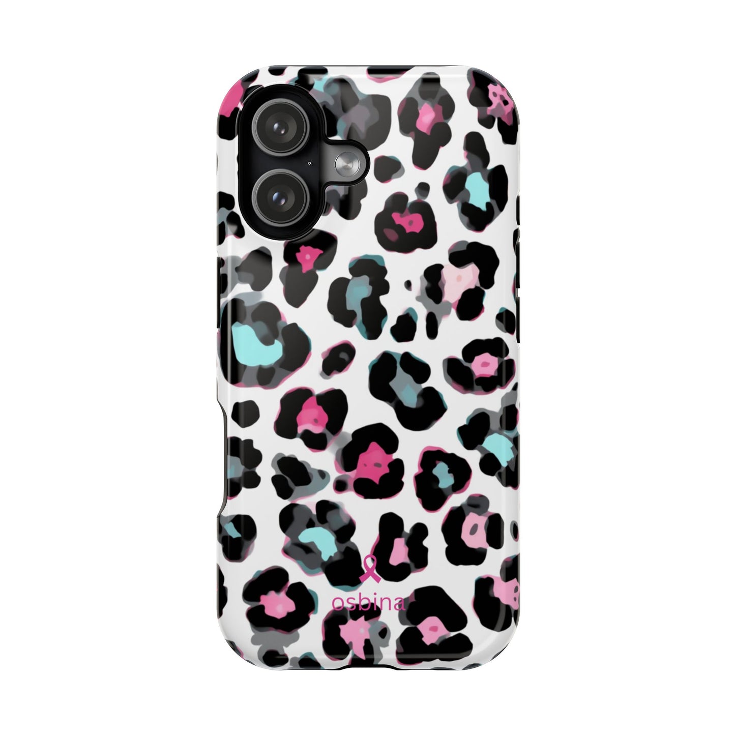 YAYOU MagSafe for iPhone | Pretty Wild Leopard Designer Case | osbina