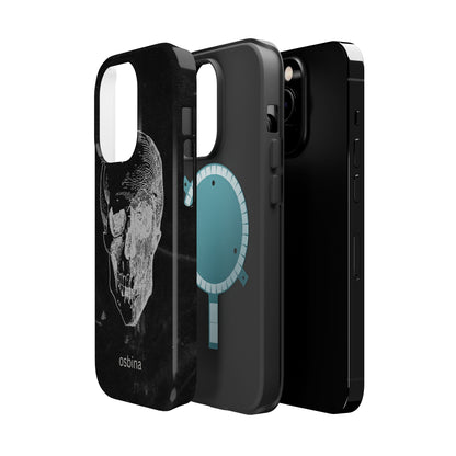 osbina | MagSafe compatible for iPhone | Skull Phone Case | Season Collective Collection