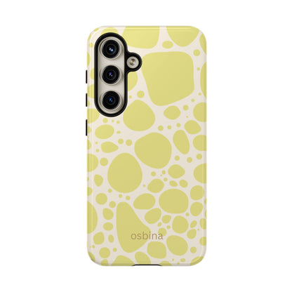 osbina | The Chartreuse Mirage Phone Case | Color Edit Collection