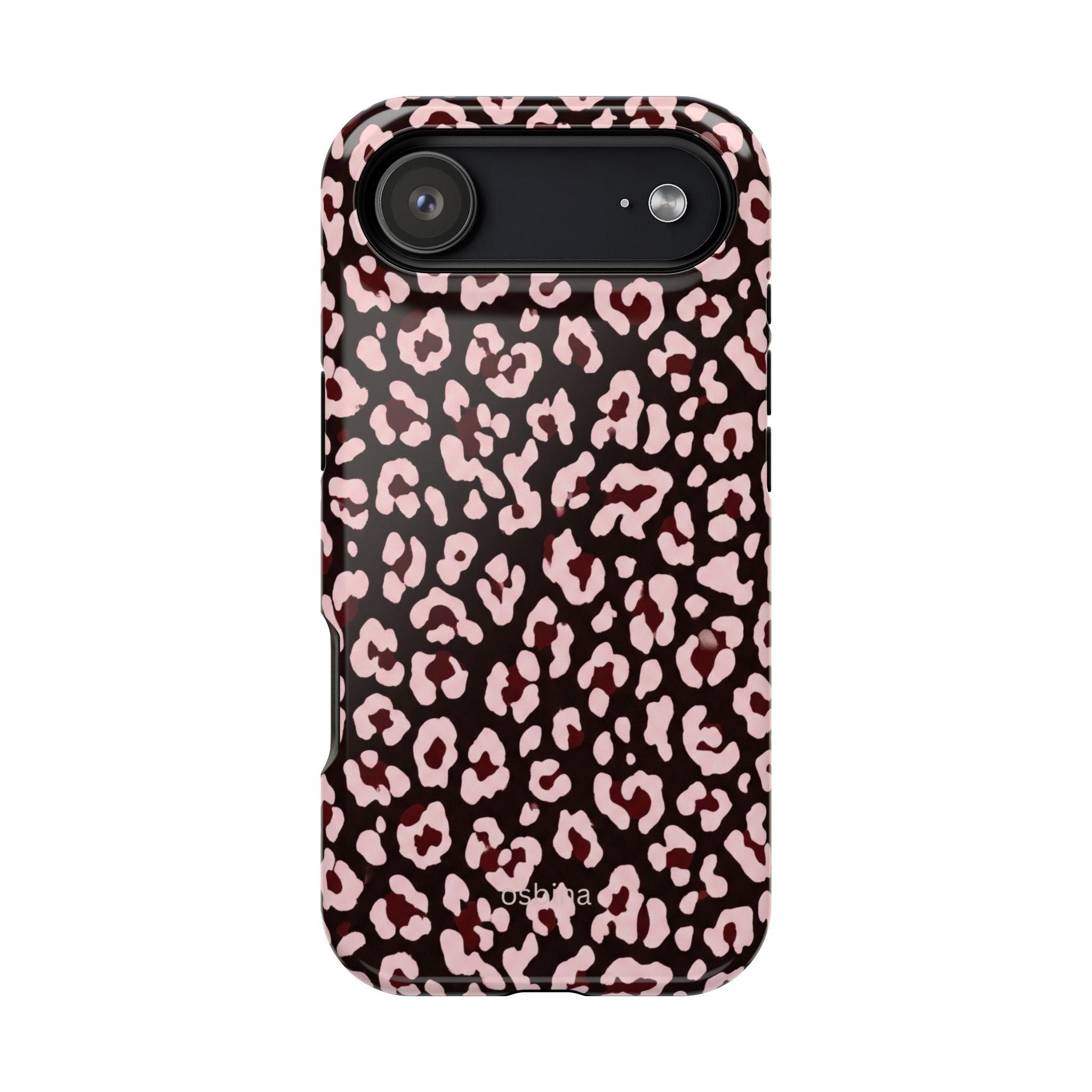 osbina | Chocolate Pink Leopard Designer Case