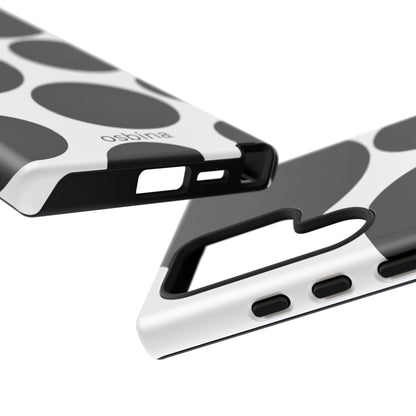 osbina | The Noir Bubbles Phone Case | Modern Muse Collection