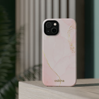 osbina | MagSafe compatible for iPhone | The Solaria Phone Case | Modern Muse Collection