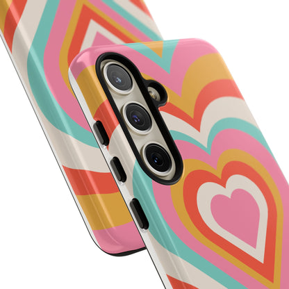 osbina | Heart Nouveau Phone Case | Modern Muse Collection
