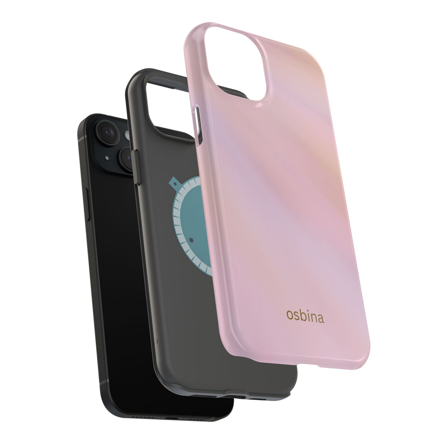 osbina | MagSafe compatible for iPhone | The Sundara Phone Case | Modern Muse Collection