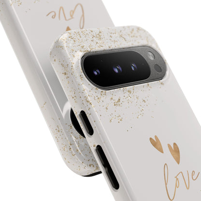 osbina | Golden Amour Phone Case | Modern Muse Collection