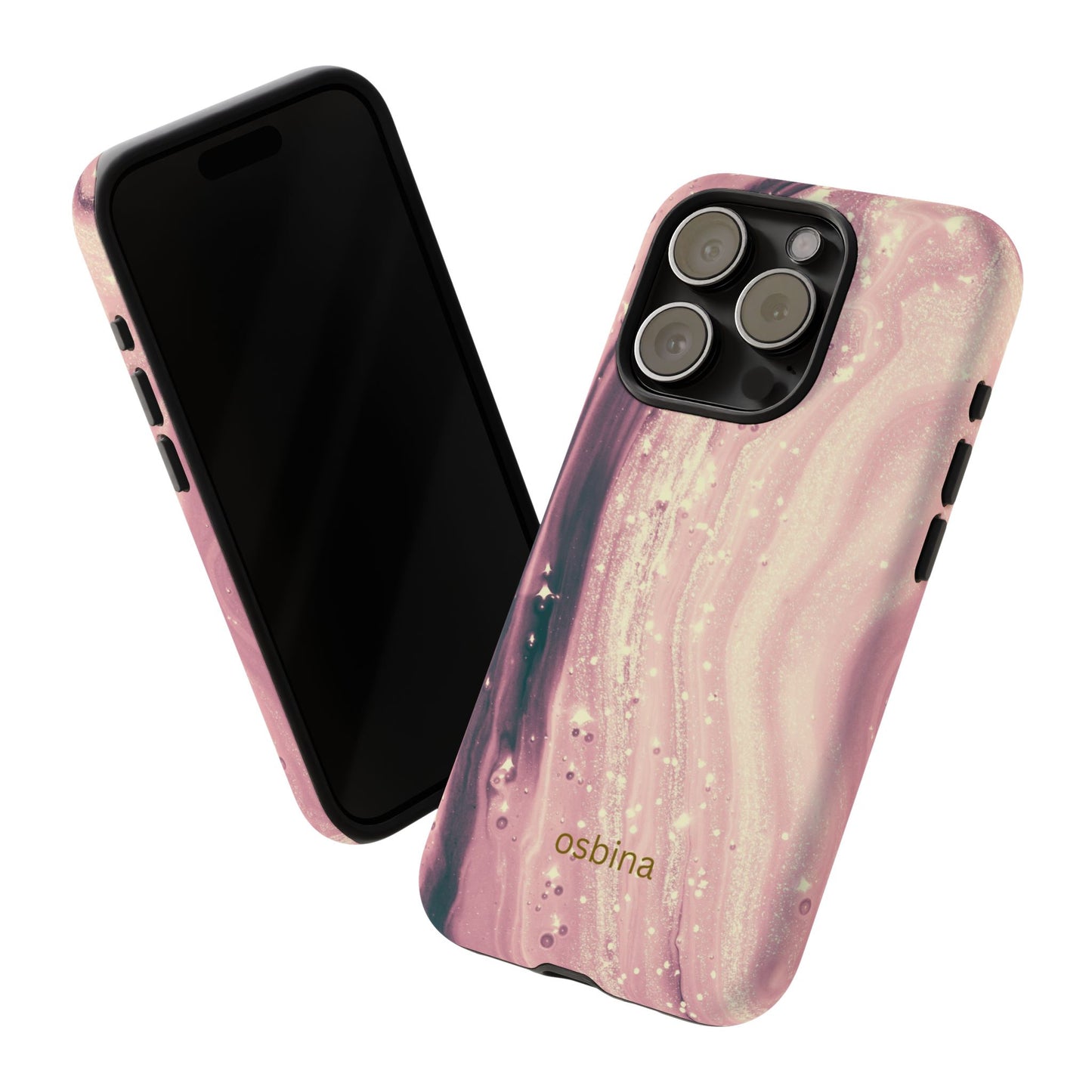 osbina | The Amethyst Glow Phone Case | Modern Muse Collection