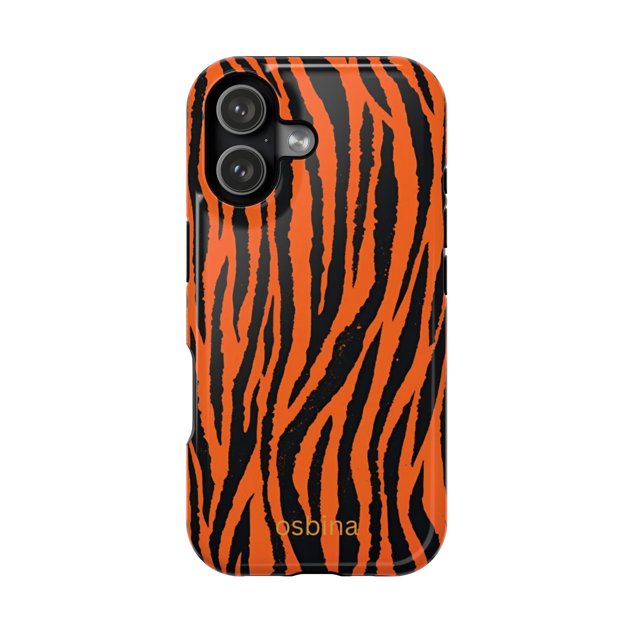osbina | MagSafe for iPhone | Tiger But Make It Chic Designer Case