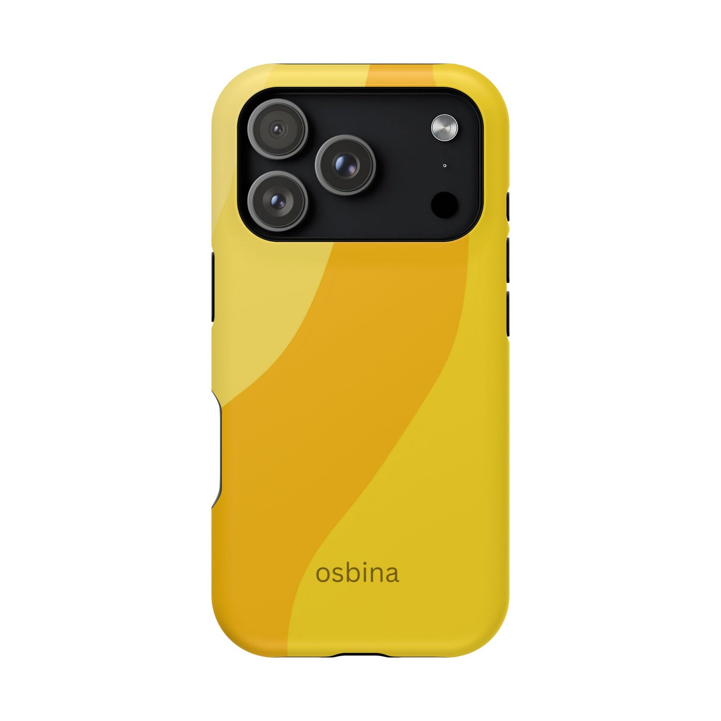 osbina | MagSafe compatible for iPhone | The Marigold Muse Phone Case | Color Edit Collection