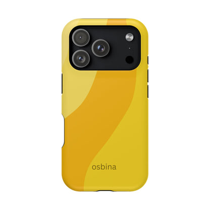 osbina | MagSafe compatible for iPhone | The Marigold Muse Phone Case | Color Edit Collection