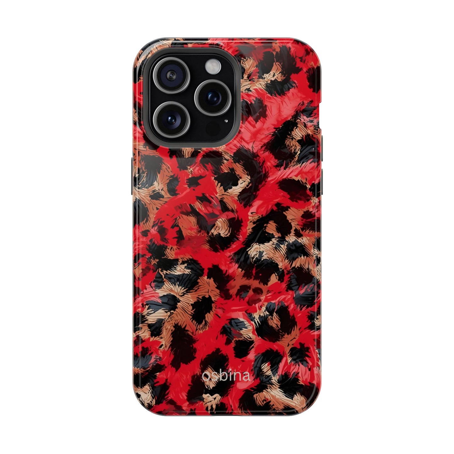 osbina | MagSafe for iPhone | The Wild Rouge Designer Case