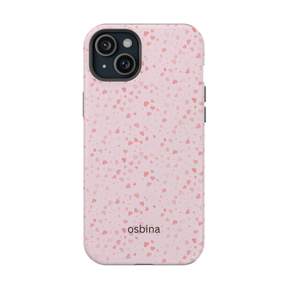 osbina | MagSafe compatible for iPhone | Pure Affection Sweethearts  Phone Case | Modern Muse Collection