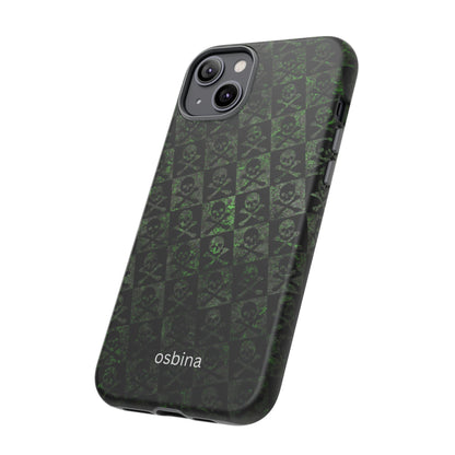 osbina | Skull & Crossbones Phone Case | Season Collective Collection