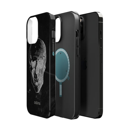 osbina | MagSafe compatible for iPhone | Skull Phone Case | Season Collective Collection