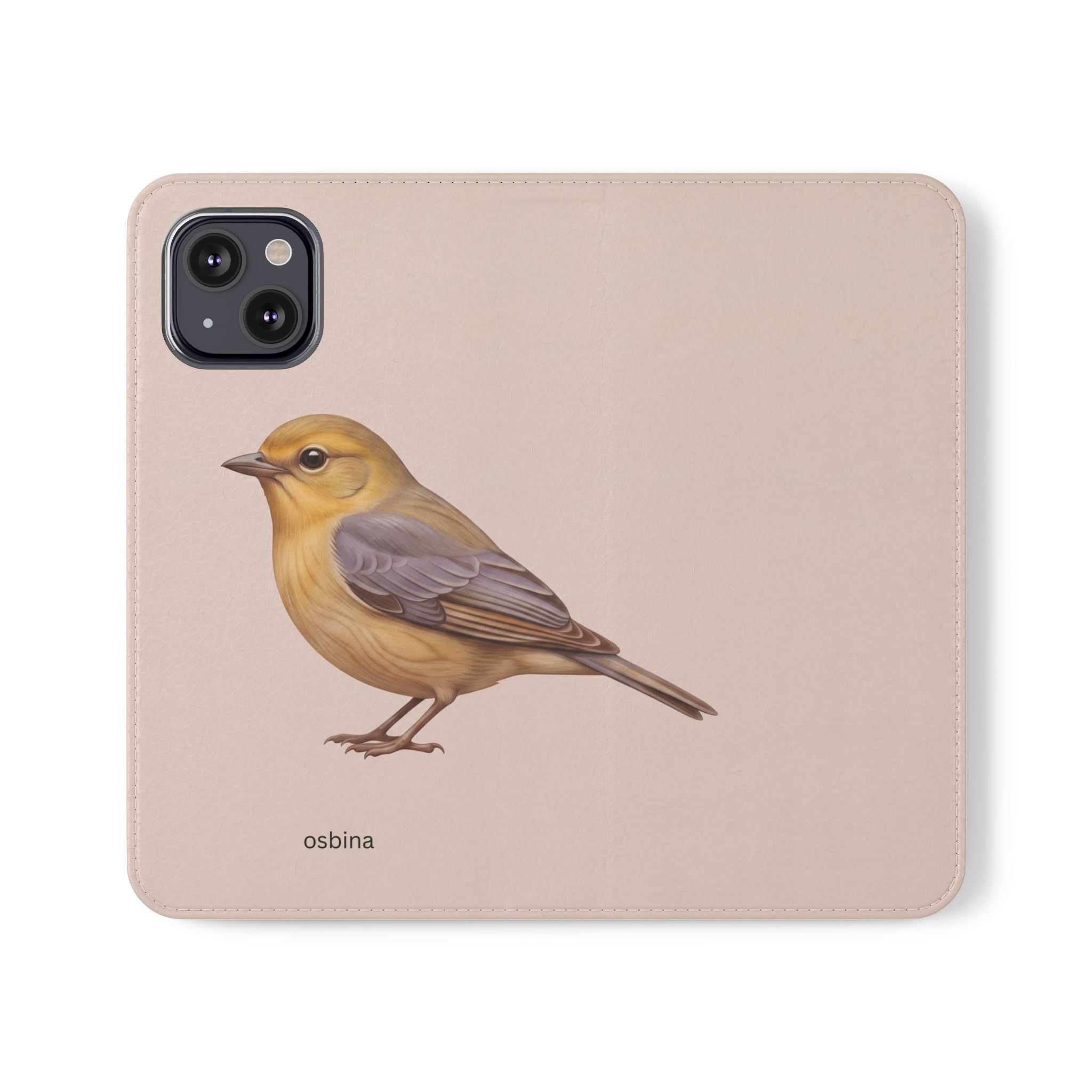 osbina | Wallet Flip Case for iPhone & Samsung | Holly NOT Molly