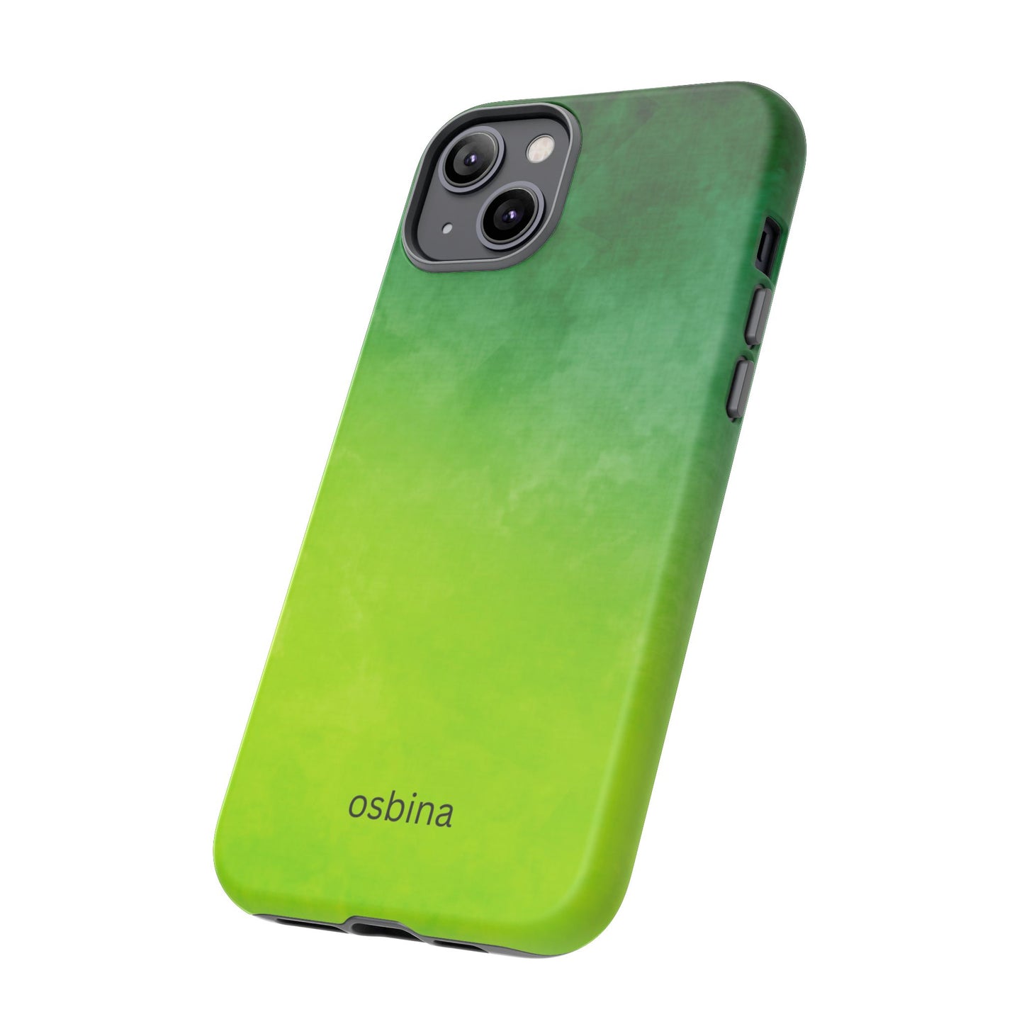 osbina | The Verde Glow Phone Case | Color Edit Collection