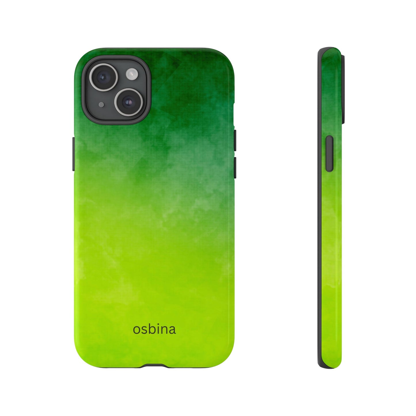 osbina | The Verde Glow Phone Case | Color Edit Collection