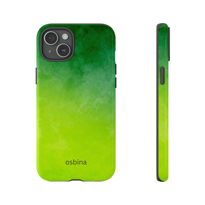 osbina | The Verde Glow Phone Case | Color Edit Collection