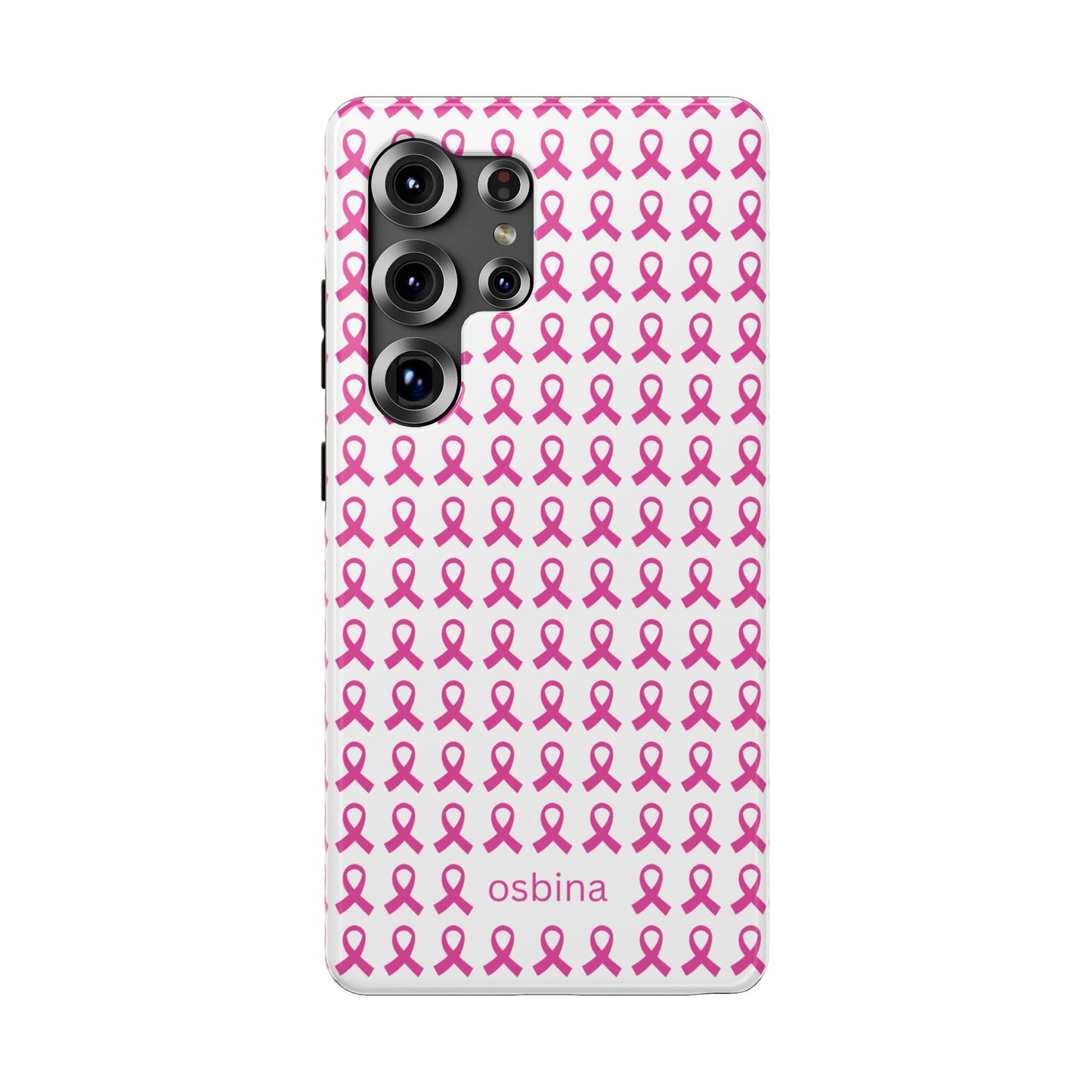 YAYOU Side by Side Pink Ribbon Designer Case | osbina