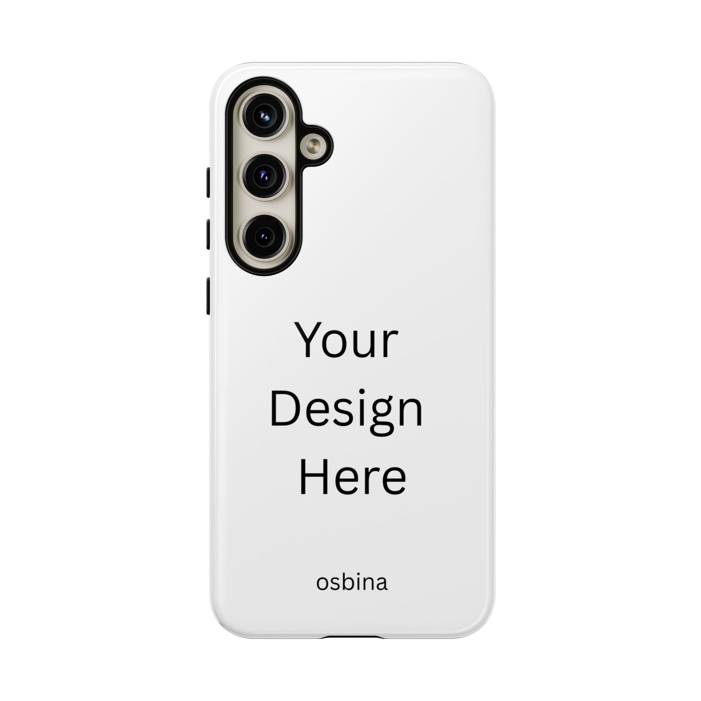 osbina | Custom Phone Case with Photo, Logo, or Artwork | Personalized  Case