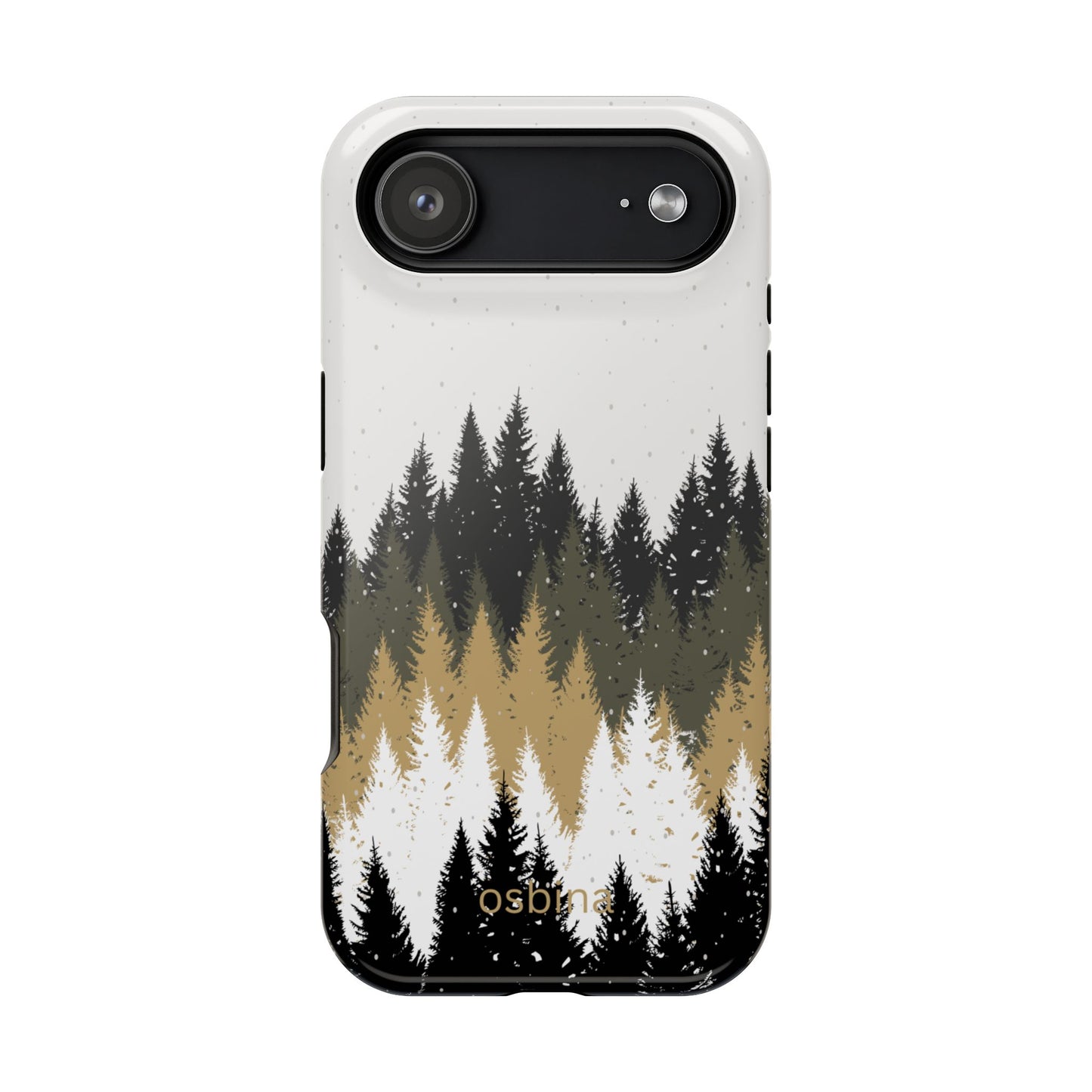 osbina | MagSafe | Frosted Pines, Designer Case | The Aspen Collection