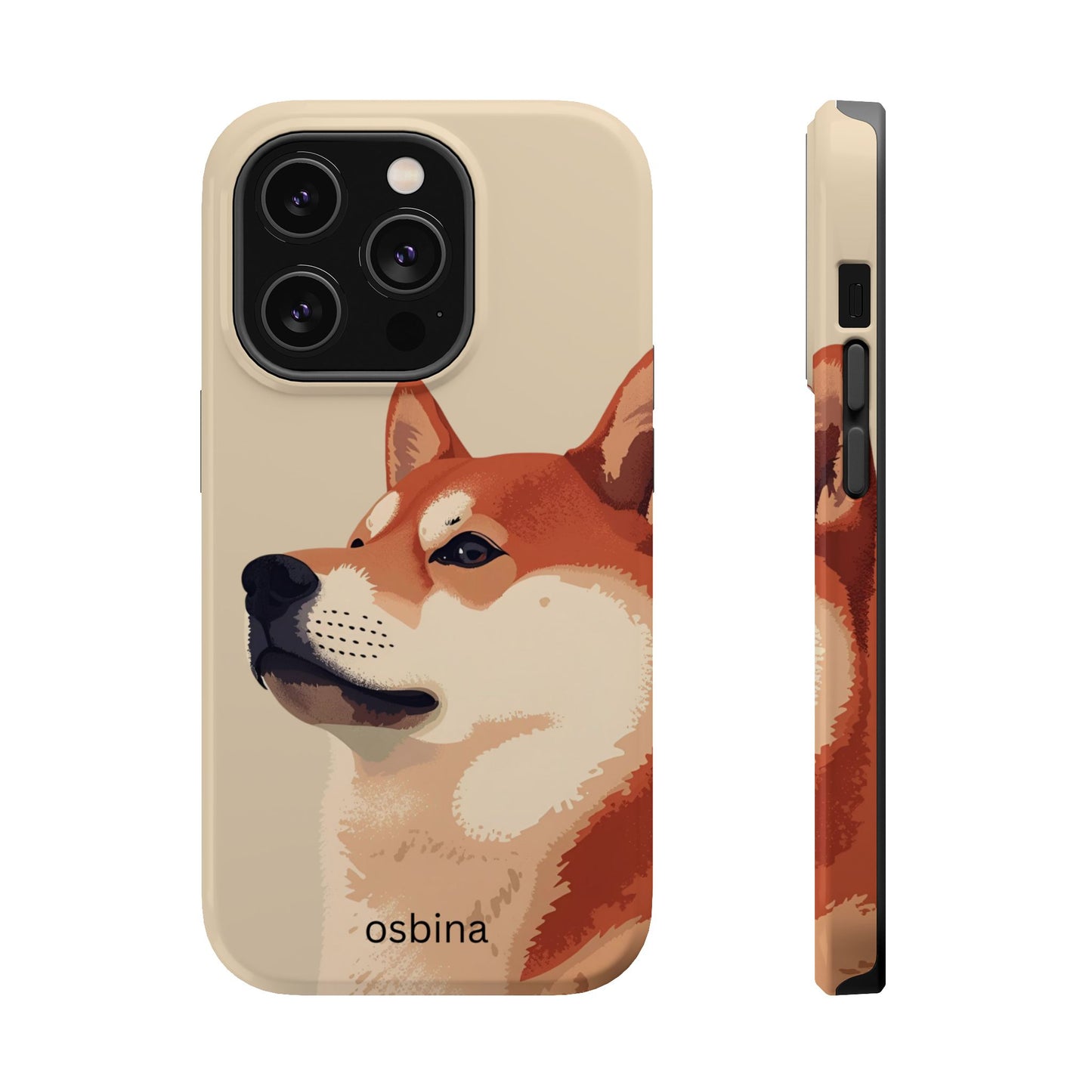 osbina | MagSafe for iPhone | The Shiba Inu Designer Case