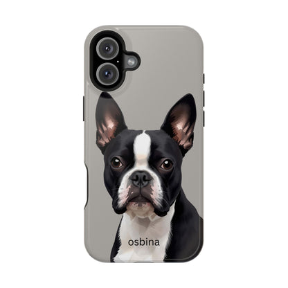 osbina | MagSafe | The Boston Terrier Designer Case