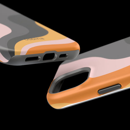 osbina | MagSafe Compatible for iPhone | The Case That Says “Fall, But Make It Fashion” | Retro Swirl Edition | The Season Collective