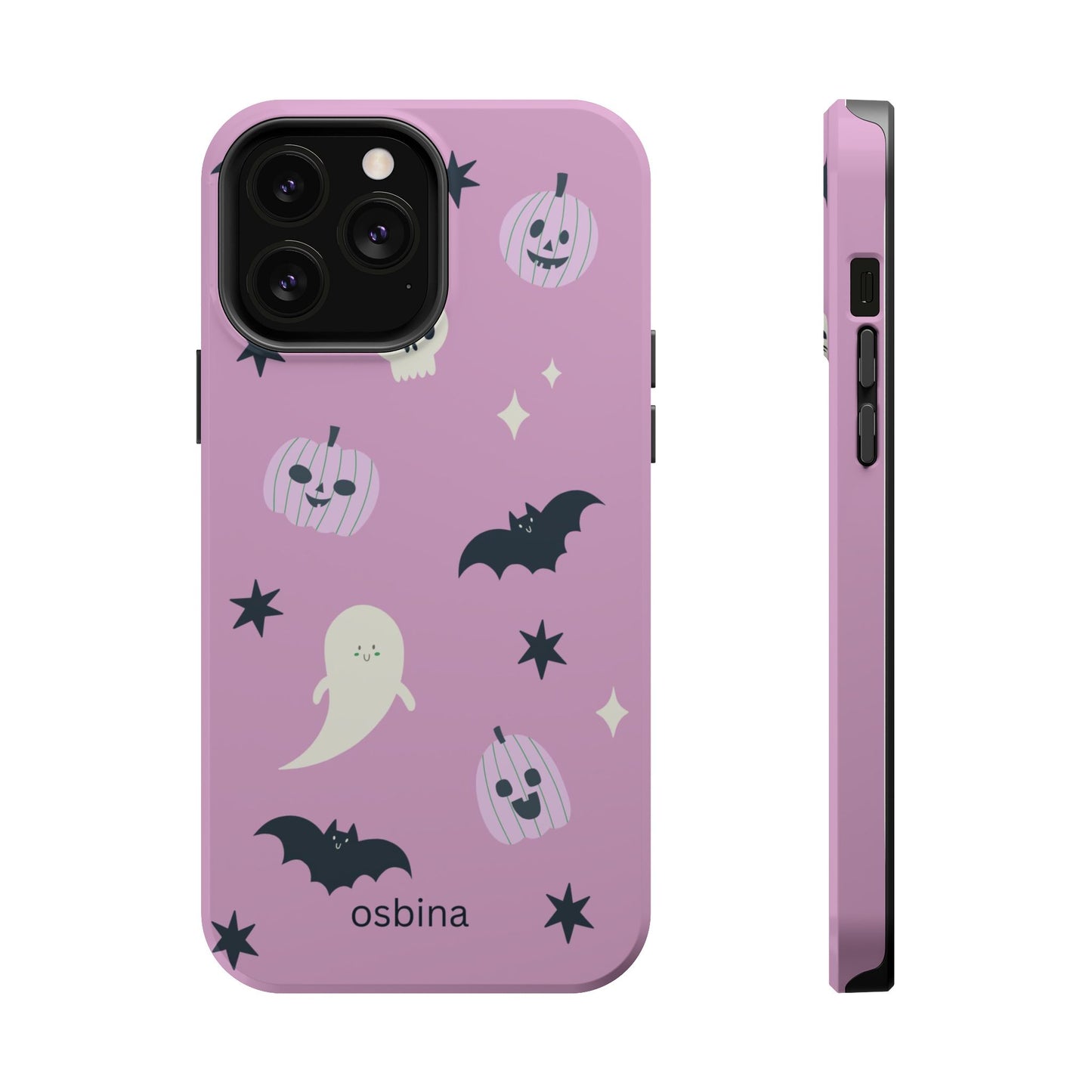 osbina | MagSafe compatible for iPhone | Blush Bewitched Limited Edition Spooky Chic Phone Case | Season Collective Collection