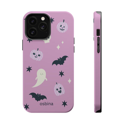 osbina | MagSafe compatible for iPhone | Blush Bewitched Limited Edition Spooky Chic Phone Case | Season Collective Collection
