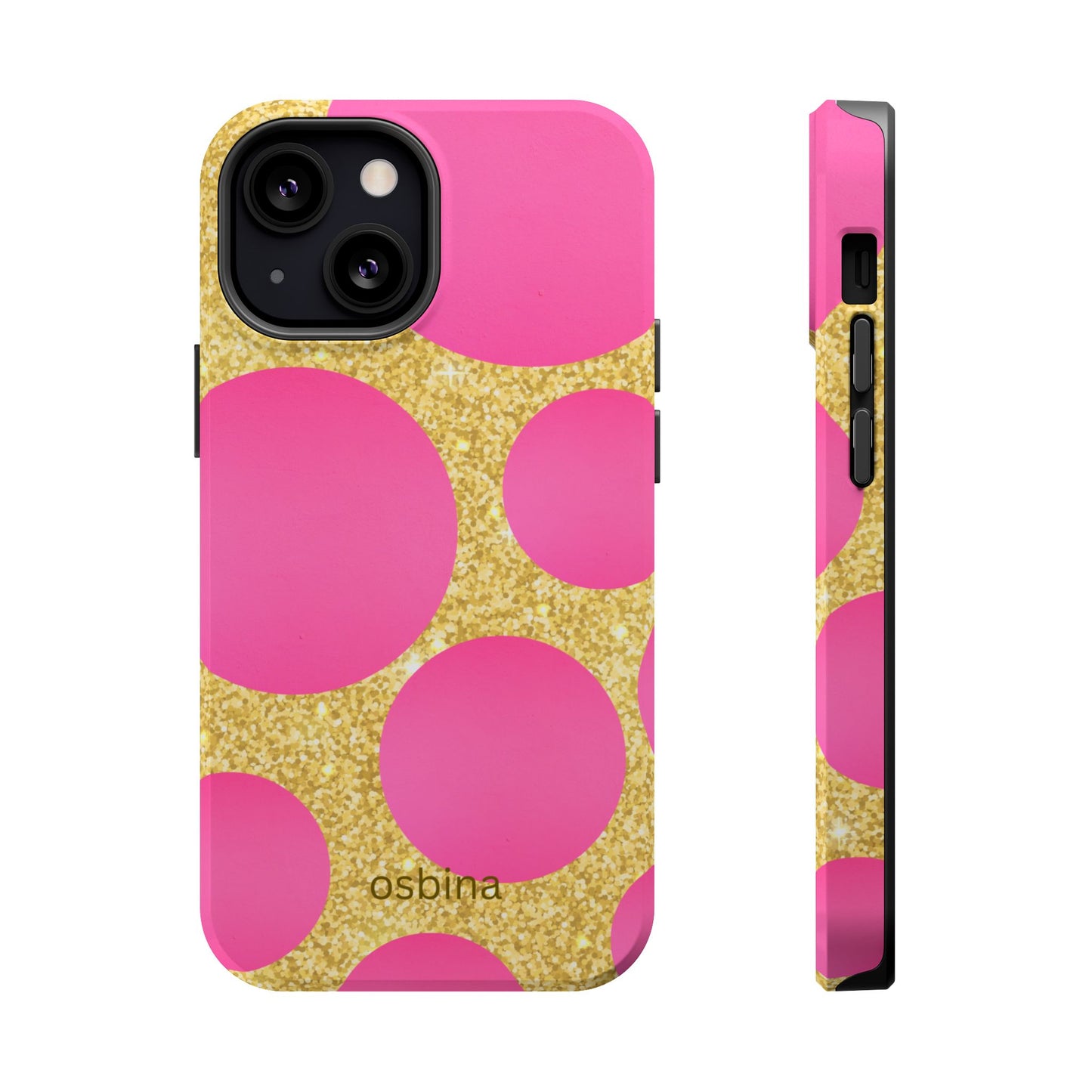 osbina | MagSafe compatible for iPhone | The Aurelia Phone Case | YAYOU Collection Supporting Shine Like Sable
