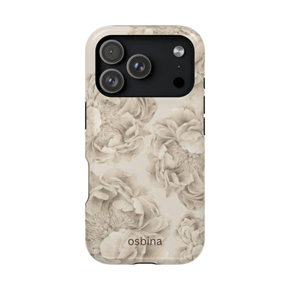 osbina | Peony Sand Designer Case