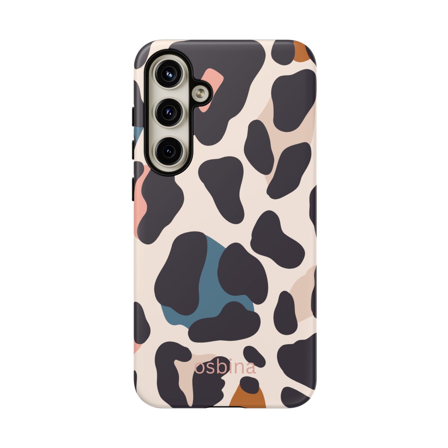 osbina | Leopard Luxe Color Pop Leopard Print Phone Case | Modern Muse Collection