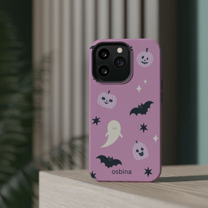 osbina | MagSafe compatible for iPhone | Blush Bewitched Limited Edition Spooky Chic Phone Case | Season Collective Collection