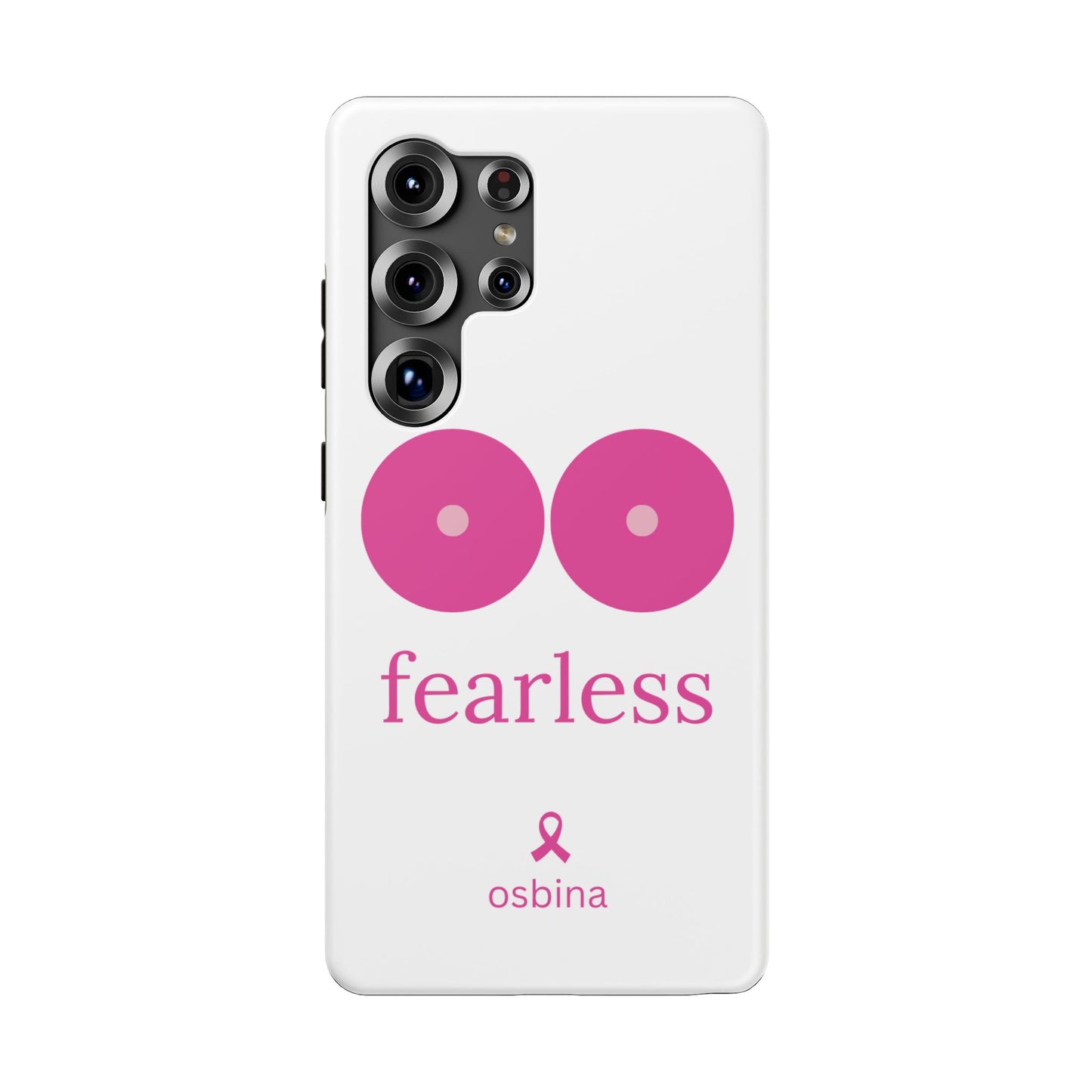 YAYOU Fearless Tatas Designer Case | osbina